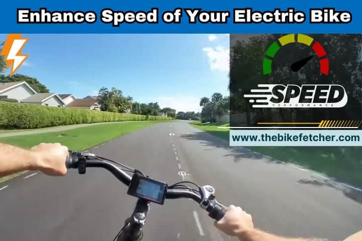 Make Your Electric Bike Go Faster