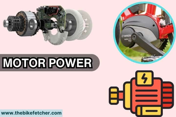 Ebike Motor power