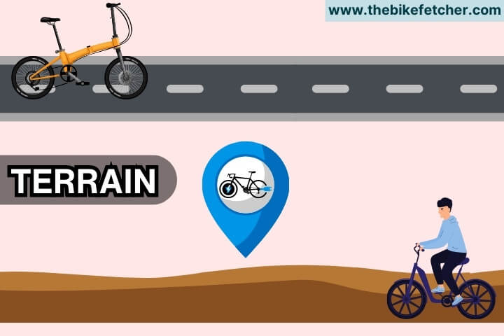 Type of ebike terrain