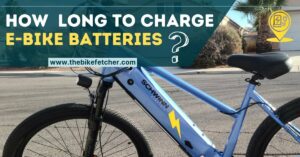 How long to charge ebike battery