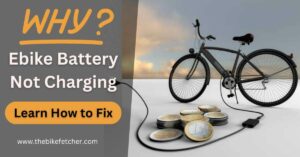 ebike battery not charging