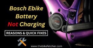 Bosch Ebike Battery Not Charging